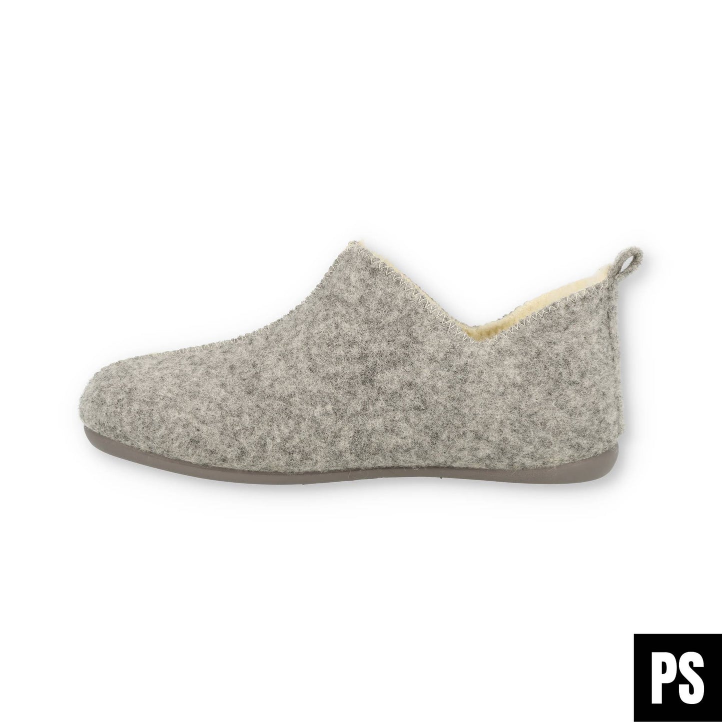 HAUSSCHUH FILZ - TWEED
