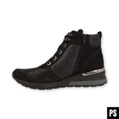 DAMEN STIEFELETTE STRETCH - CLARA