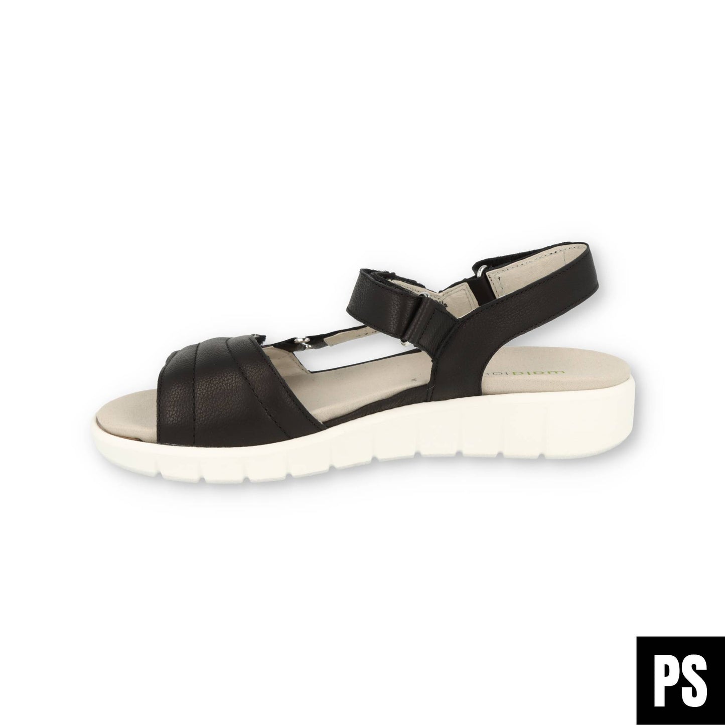 Waldläufer H-Lotta Schwarz Damen Sandalette