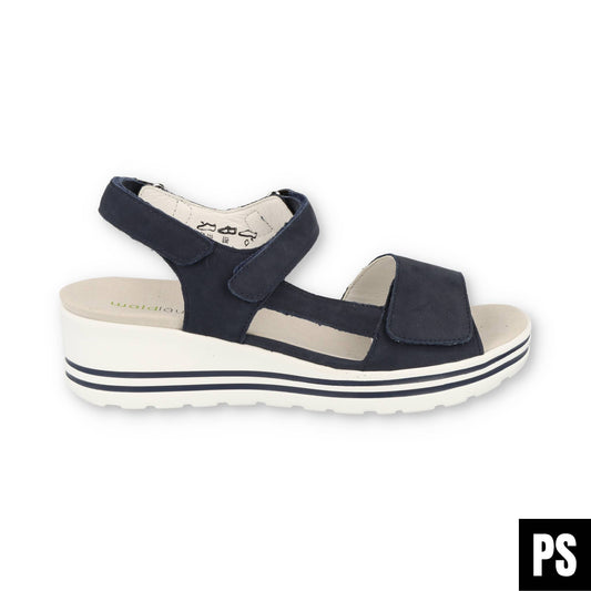Waldläufer H-Michelle Denver marine Damen Sandalette