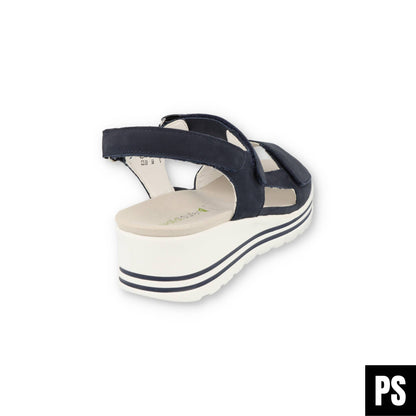 Waldläufer H-Michelle Denver marine Damen Sandalette