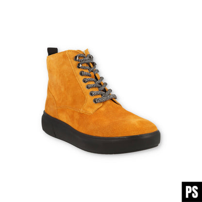 STIEFEL BOOTIE VELOUR DAMEN - Vivien
