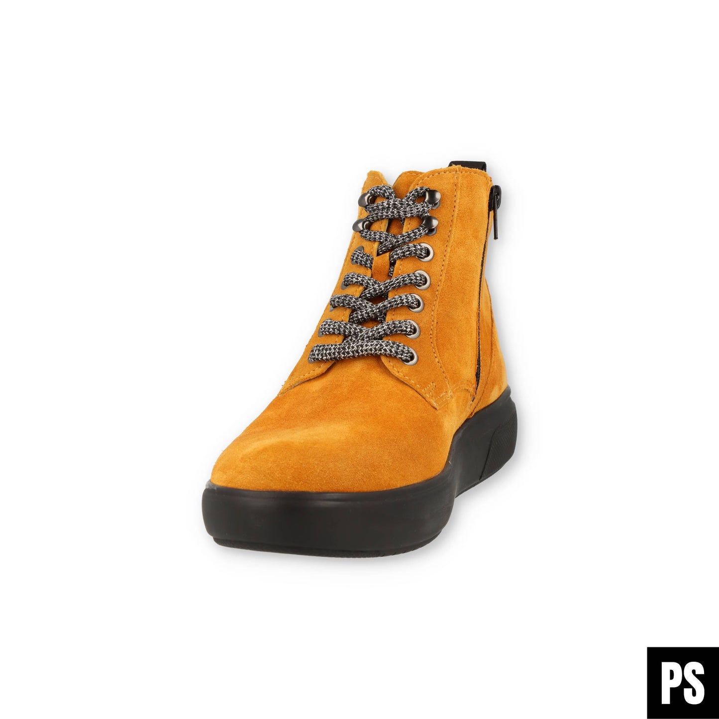 STIEFEL BOOTIE VELOUR DAMEN - Vivien