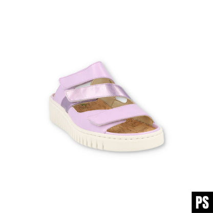 Waldläufer H-Willow Poncho Poison Lavendel Damen Pantolette