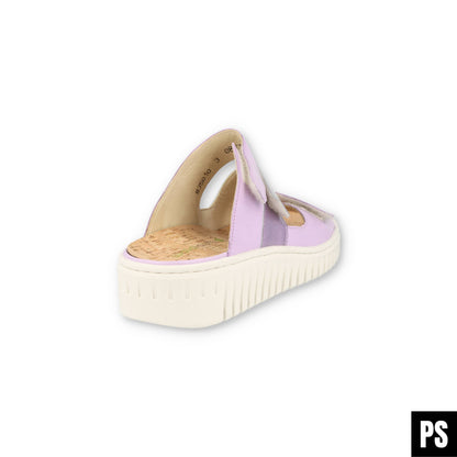 Waldläufer H-Willow Poncho Poison Lavendel Damen Pantolette