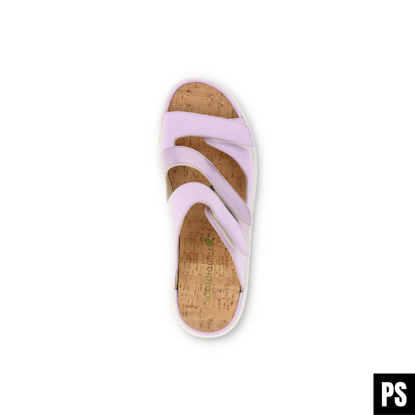 Waldläufer H-Willow Poncho Poison Lavendel Damen Pantolette