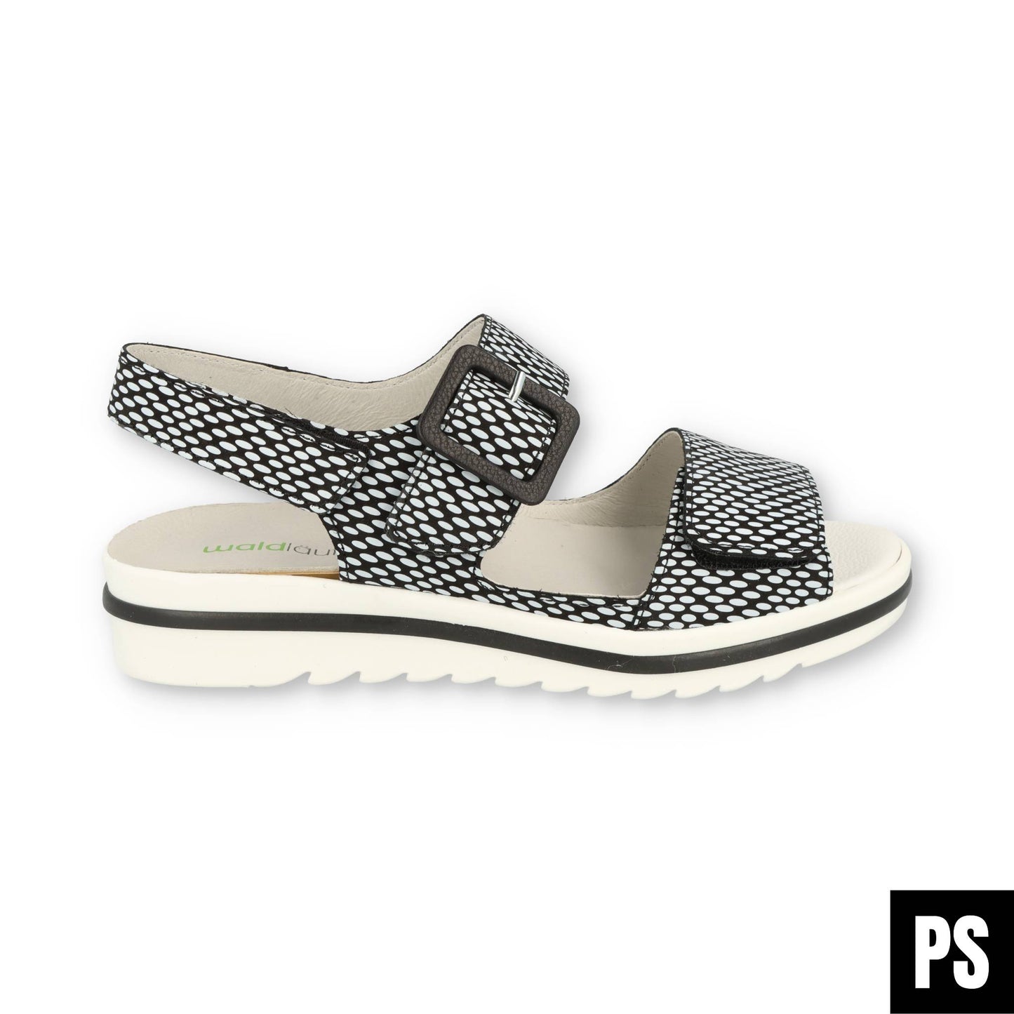 SANDALE MIT KLETT - Hakura