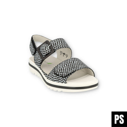 SANDALE MIT KLETT - Hakura