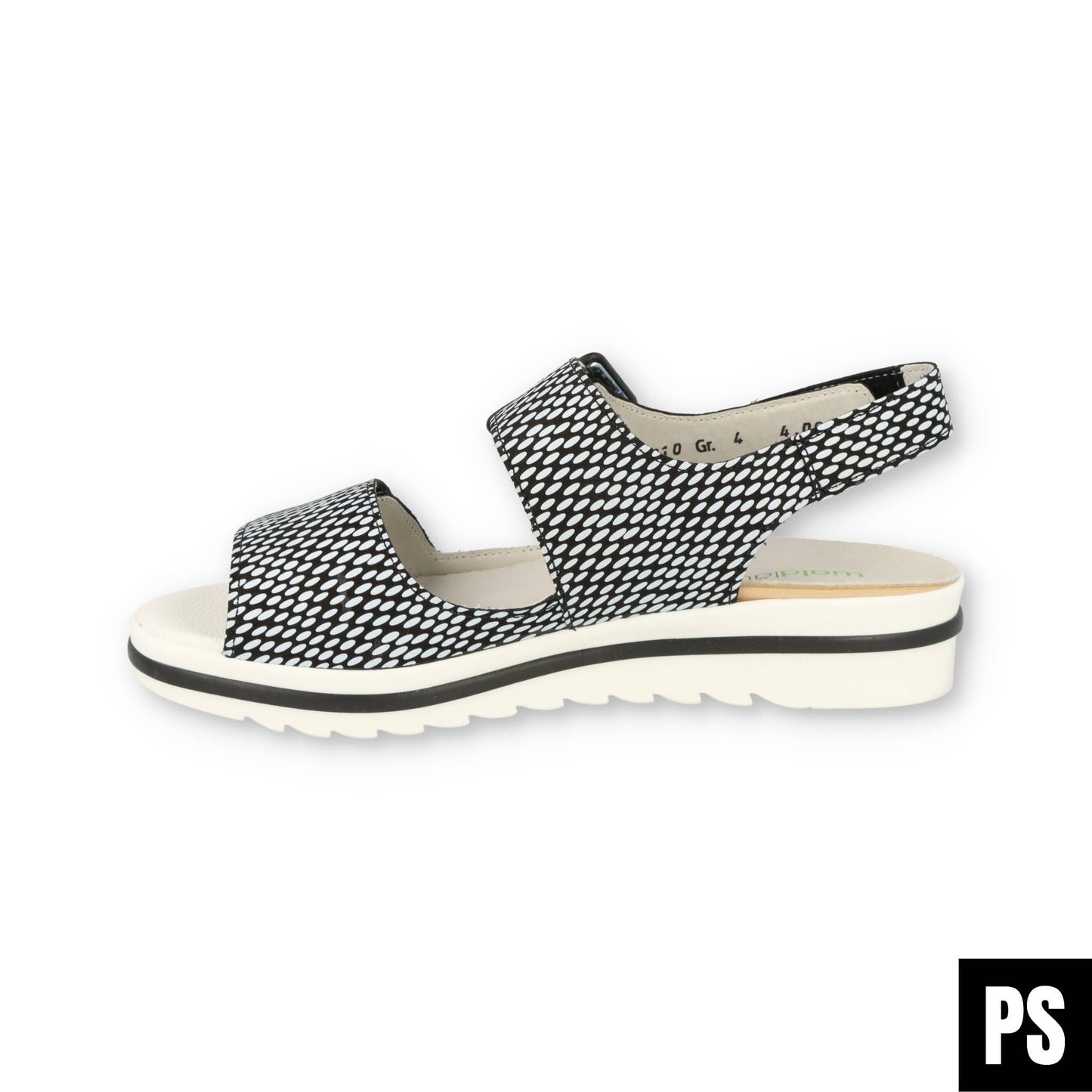 SANDALE MIT KLETT - Hakura