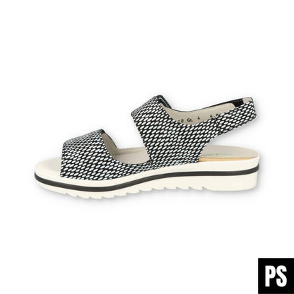 SANDALE MIT KLETT - Hakura