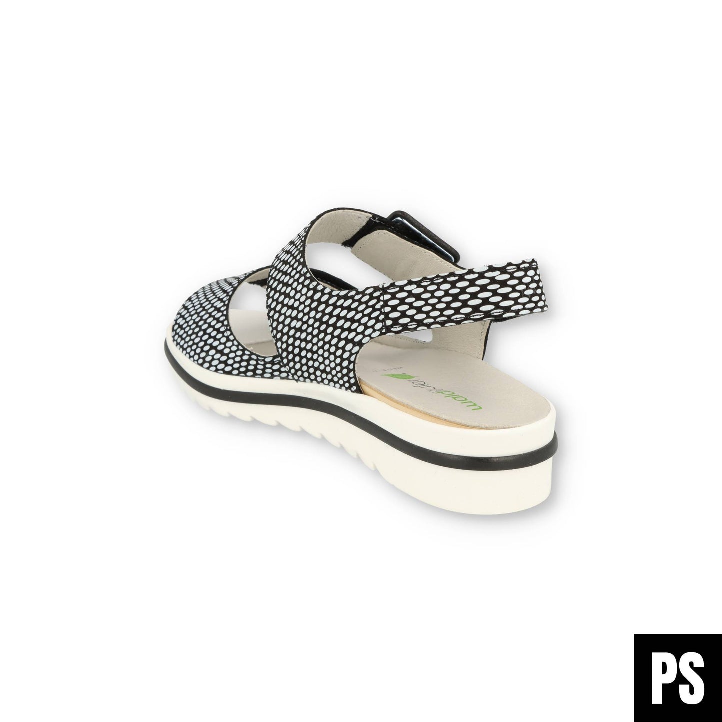 SANDALE MIT KLETT - Hakura