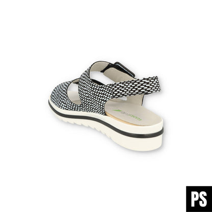 SANDALE MIT KLETT - Hakura