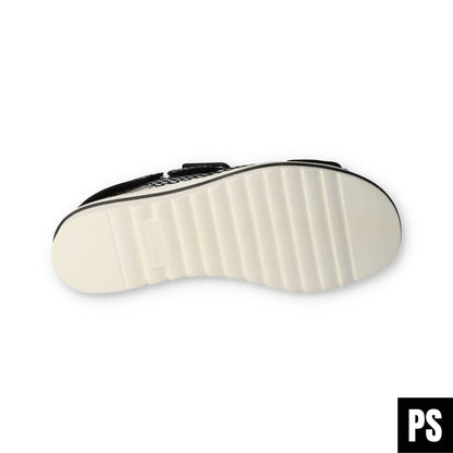 SANDALE MIT KLETT - Hakura