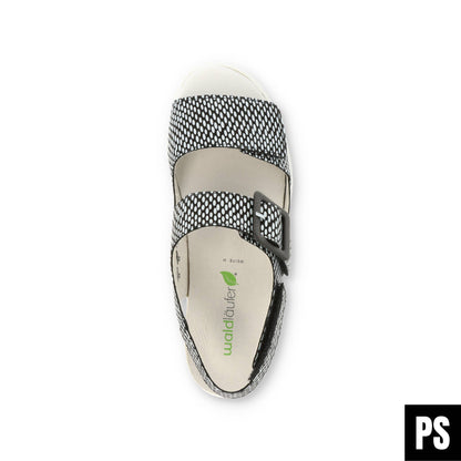 SANDALE MIT KLETT - Hakura