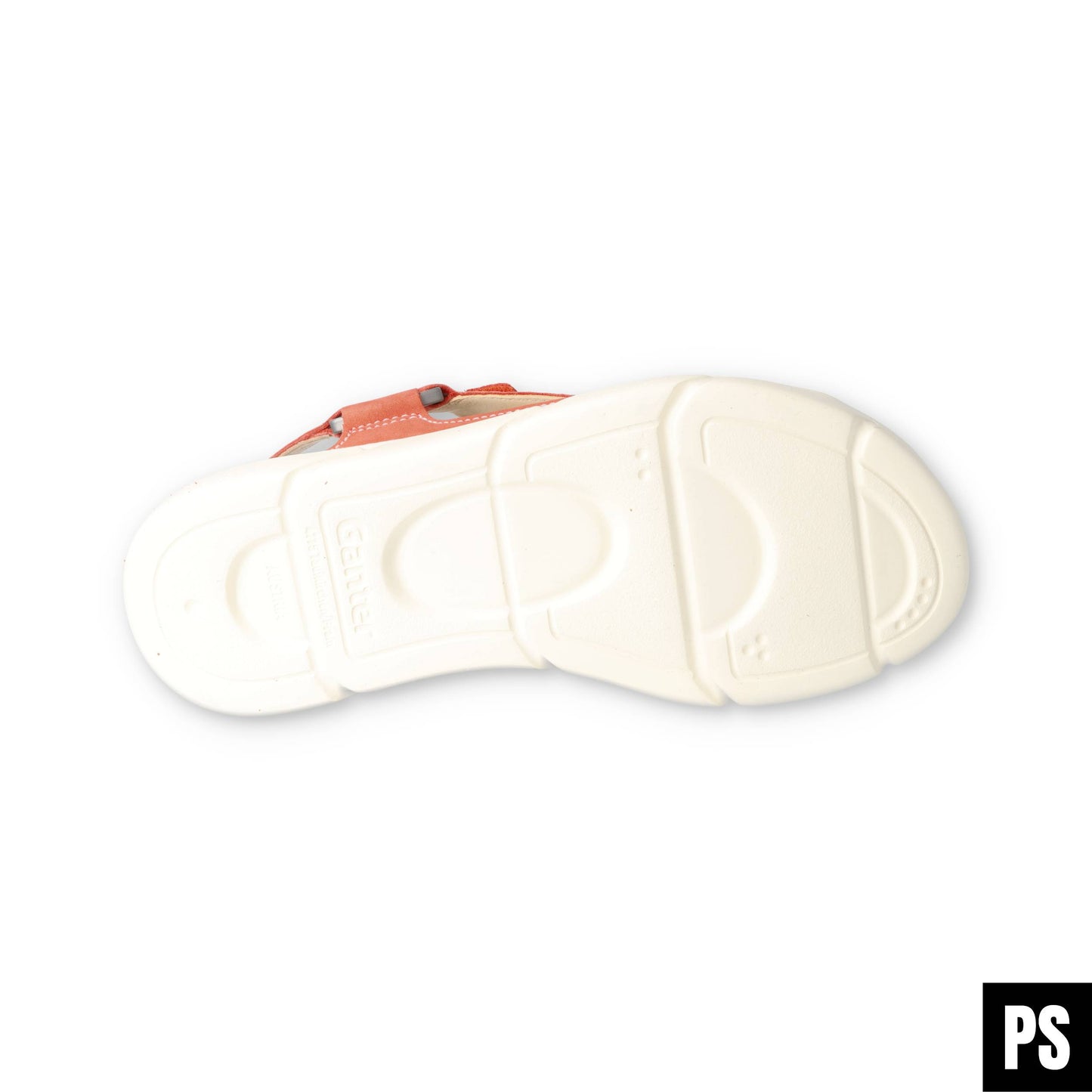 Ganter Halina coral rot Damen Sandalette Wechselfußbett