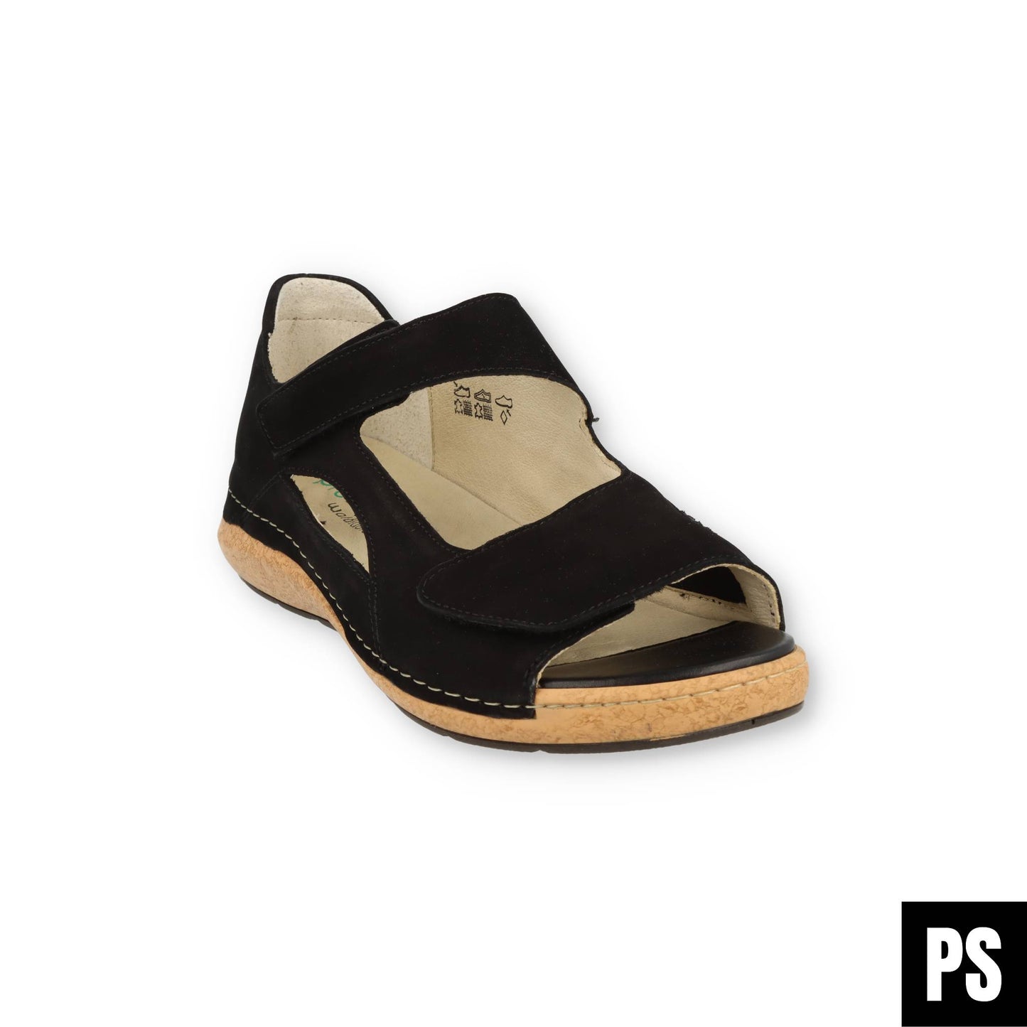 SANDALETTE STRETCH BREITE FÜSSE-Heliett