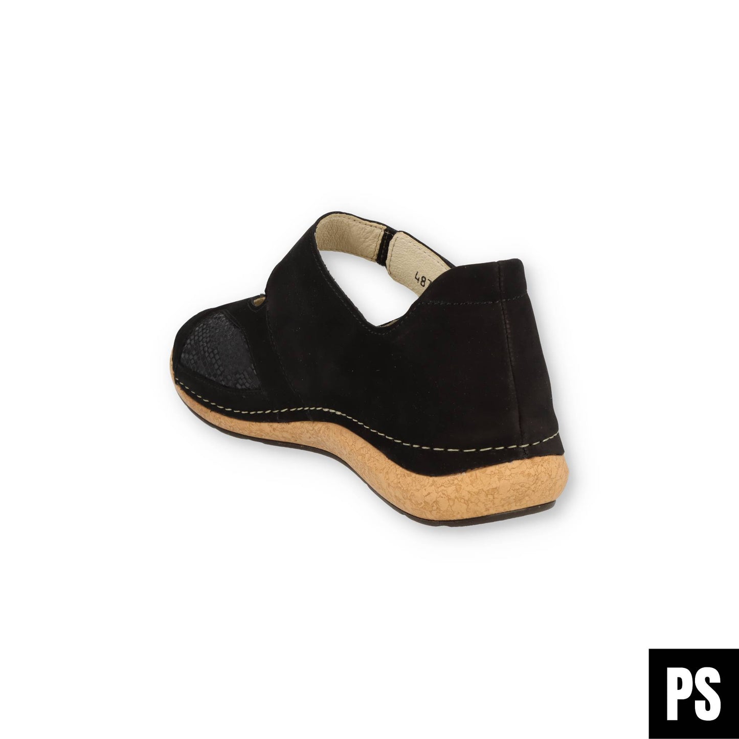 SANDALETTE STRETCH BREITE FÜSSE-Heliett