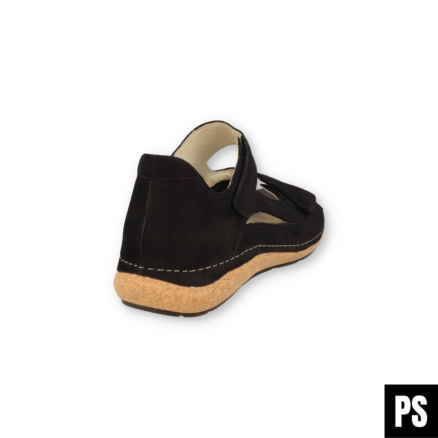 SANDALETTE STRETCH BREITE FÜSSE-Heliett