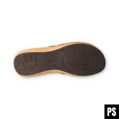 SANDALETTE STRETCH BREITE FÜSSE-Heliett