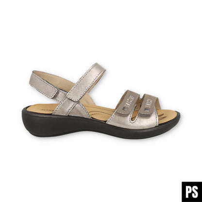 SANDALE ANTIK METALLIC LOOK - Ibiza 86