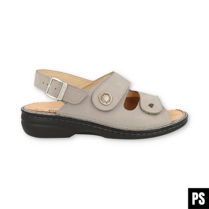 Finn Comfort Isera Stretchcamo Cloud Damen Sandalette Hausschuh