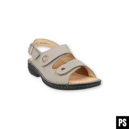 Finn Comfort Isera Stretchcamo Cloud Damen Sandalette Hausschuh