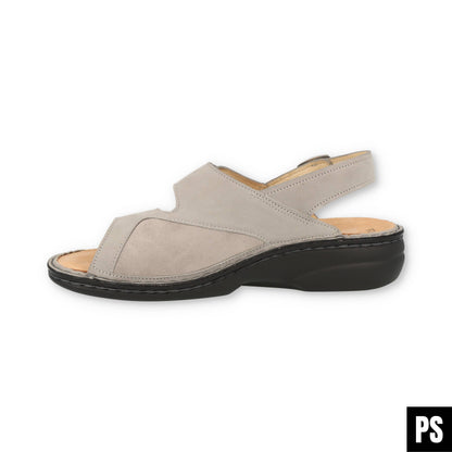 Finn Comfort Isera Stretchcamo Cloud Damen Sandalette Hausschuh