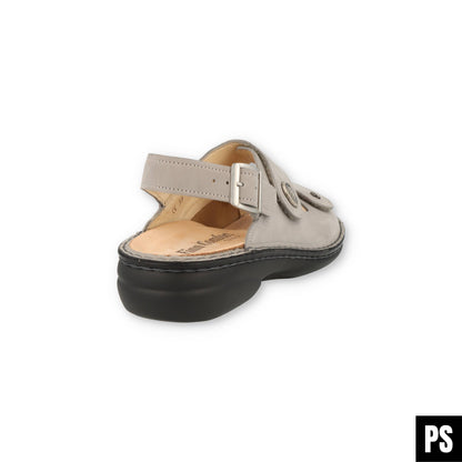 Finn Comfort Isera Stretchcamo Cloud Damen Sandalette Hausschuh