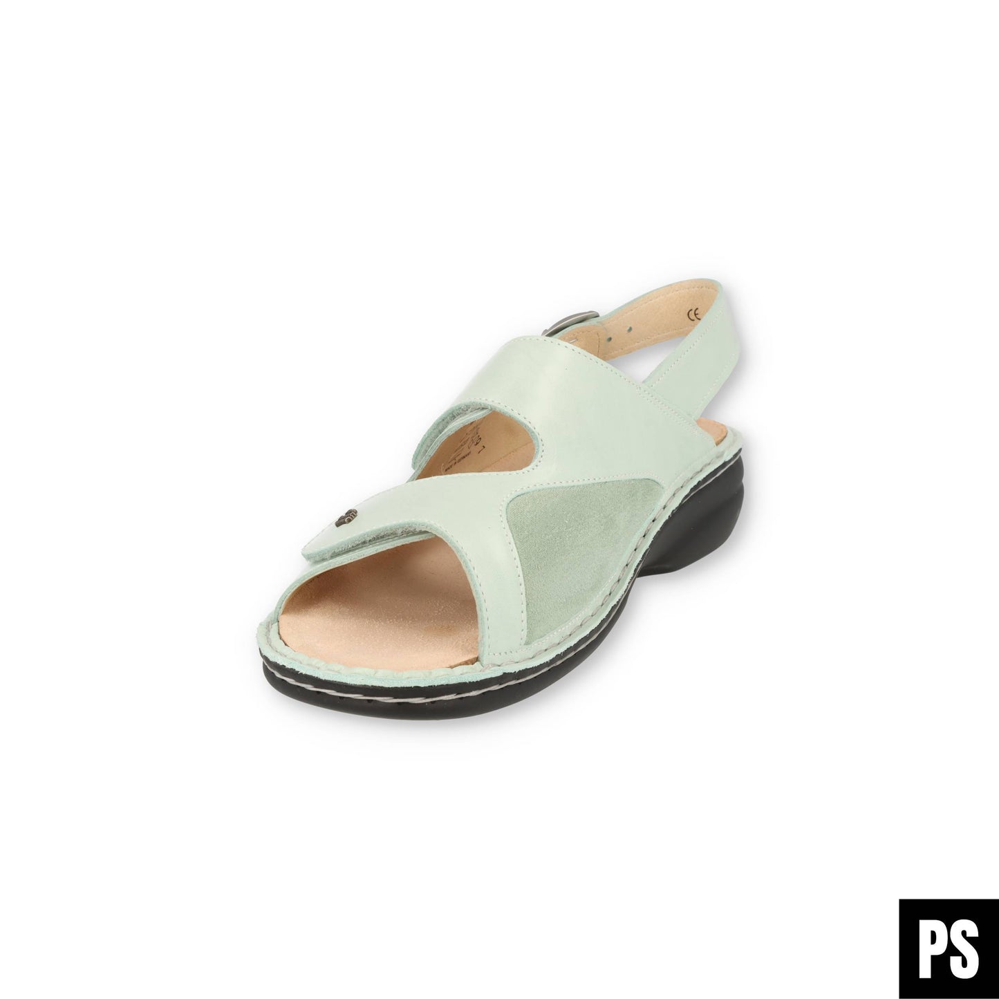 Finn Comfort Isera Stretch Mint Icegreen Damen Sandalette