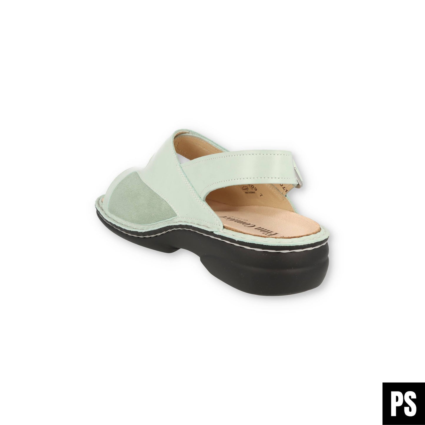 Finn Comfort Isera Stretch Mint Icegreen Damen Sandalette