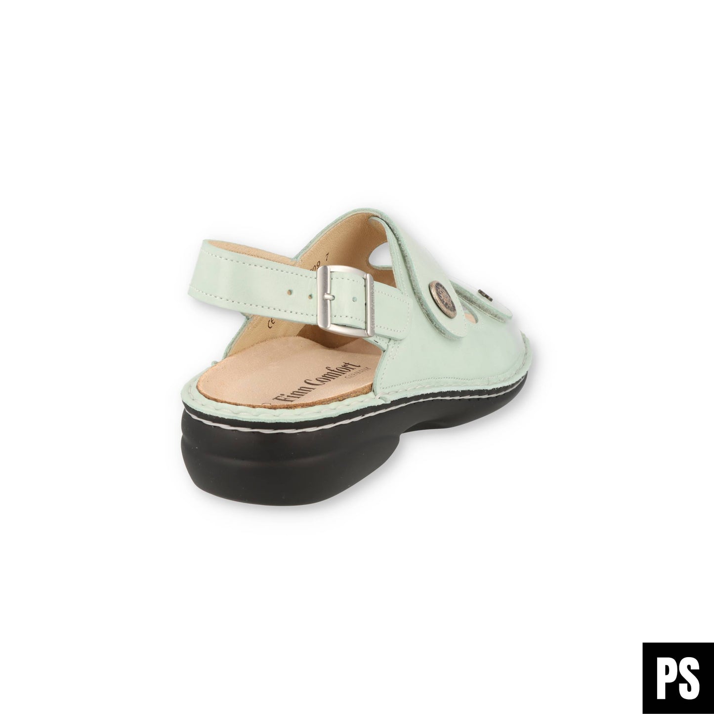 Finn Comfort Isera Stretch Mint Icegreen Damen Sandalette