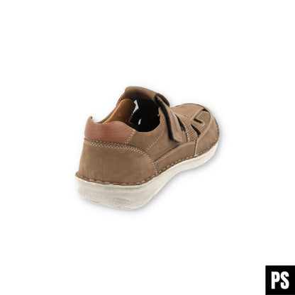 Josef Seibel Anvers 81 grau Herrenschuh Klett Weite K