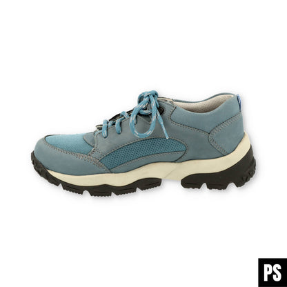 JOSEF SEIBEL Philippa 53 Azur-blau Damenschuh Outdoor Tex Membran