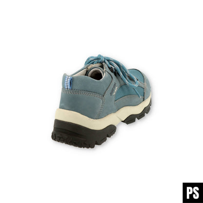 JOSEF SEIBEL Philippa 53 Azur-blau Damenschuh Outdoor Tex Membran