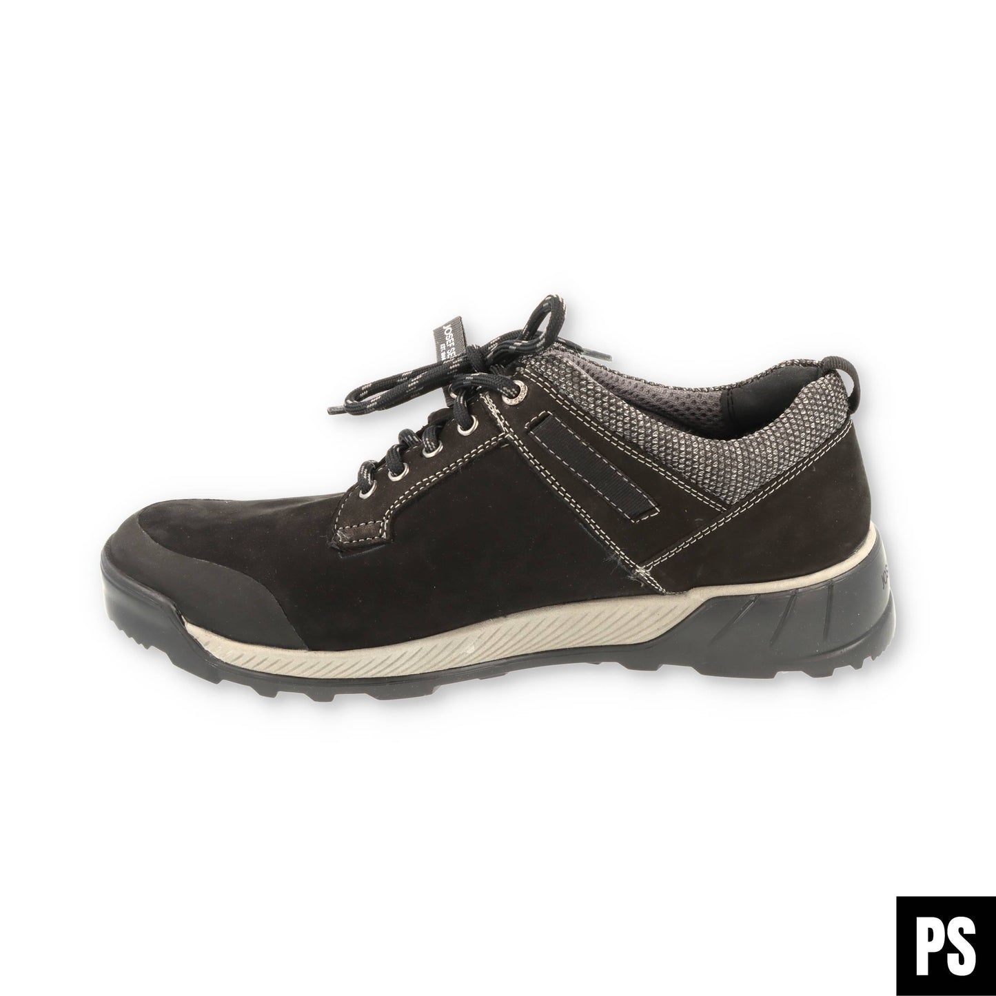 Josef Seibel Raymond 51 schwarz-kombi Herrenschuh Wechselfußbett