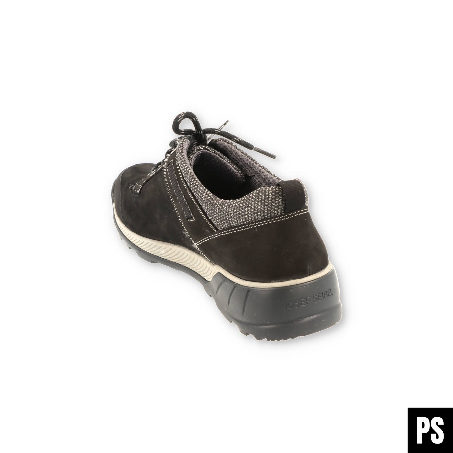Josef Seibel Raymond 51 schwarz-kombi Herrenschuh Wechselfußbett