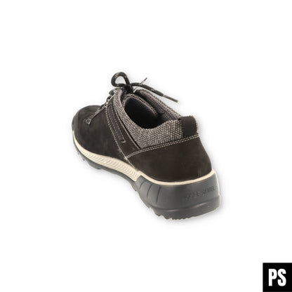 Josef Seibel Raymond 51 schwarz-kombi Herrenschuh Wechselfußbett