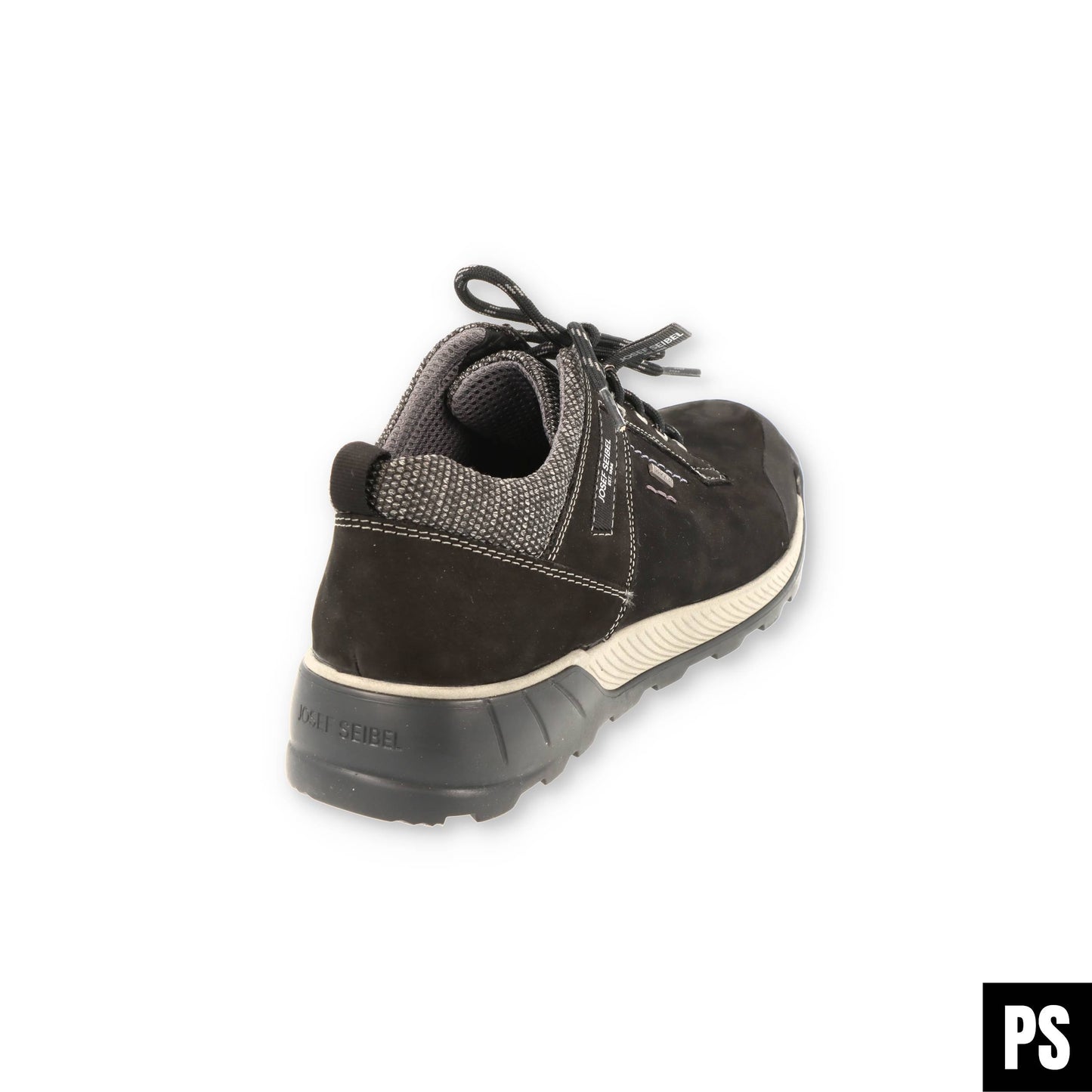 Josef Seibel Raymond 51 schwarz-kombi Herrenschuh Wechselfußbett