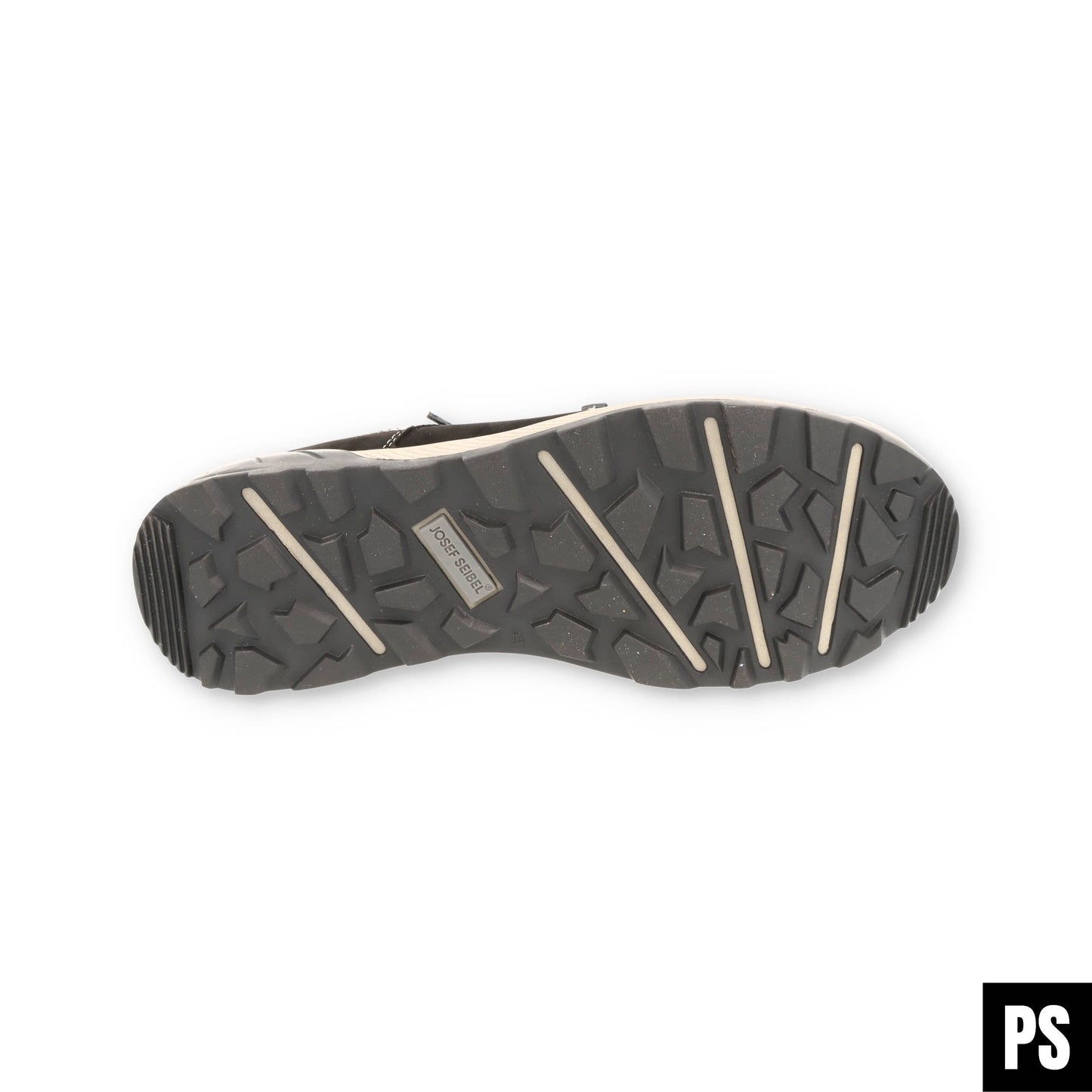 Josef Seibel Raymond 51 schwarz-kombi Herrenschuh Wechselfußbett