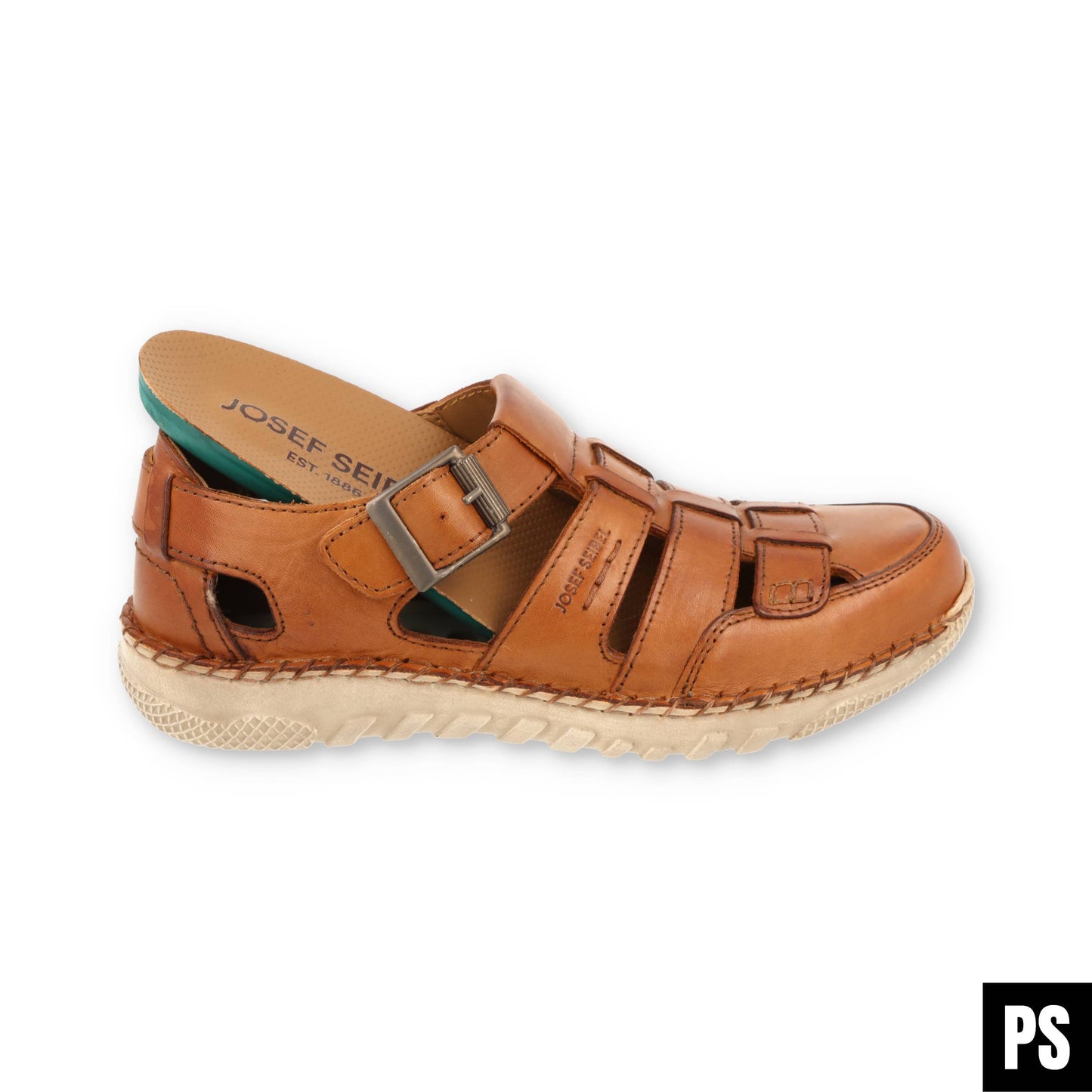 Josef Seibel Wilson 08 gognac Herrenschuh