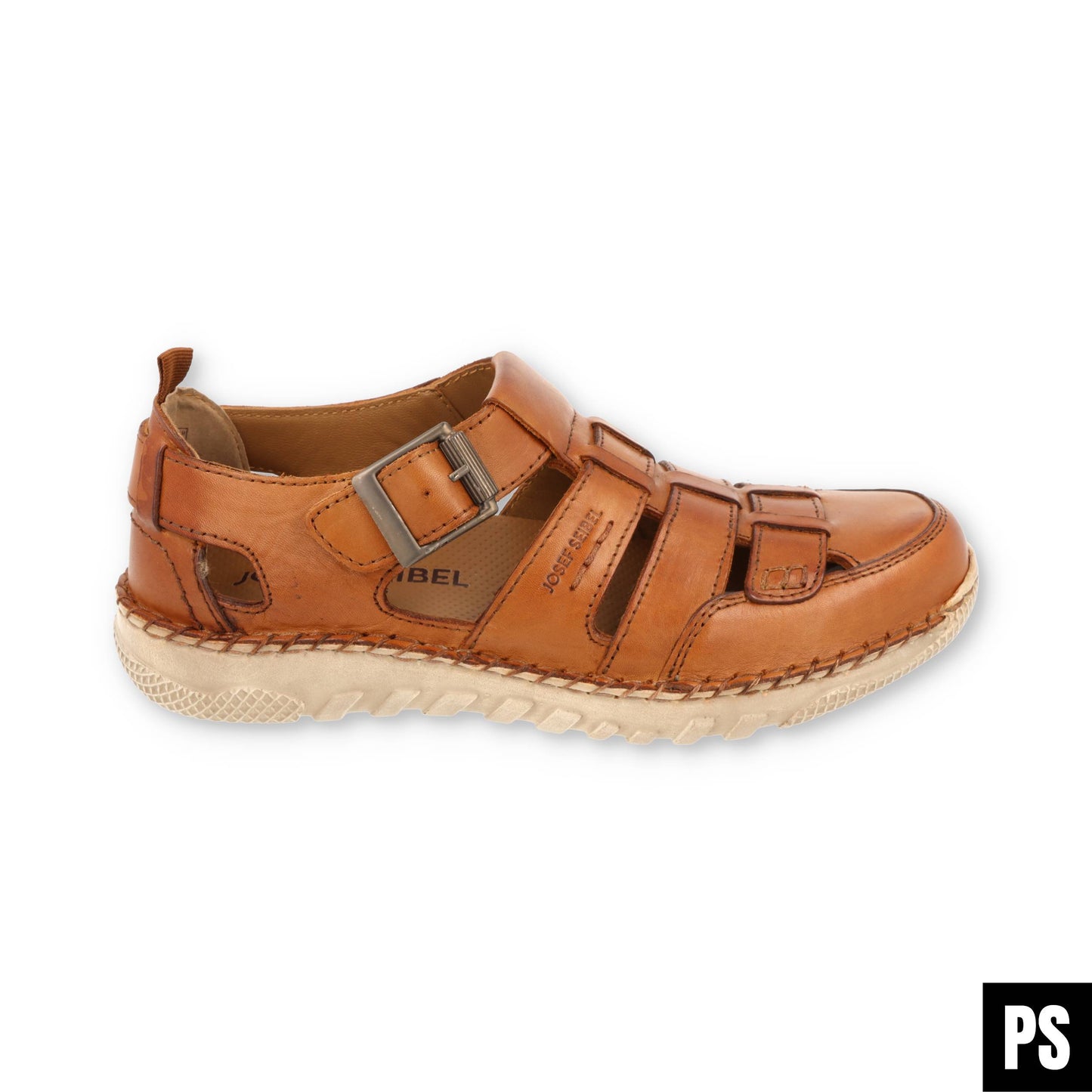 Josef Seibel Wilson 08 gognac Herrenschuh