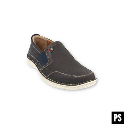Josef Seibel Anvers 71 Indigo blau Herrenschuh Slipper