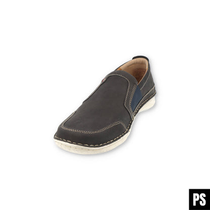 Josef Seibel Anvers 71 Indigo blau Herrenschuh Slipper