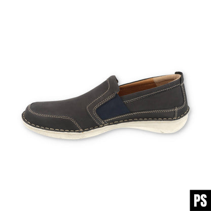 Josef Seibel Anvers 71 Indigo blau Herrenschuh Slipper
