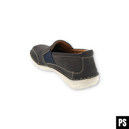 Josef Seibel Anvers 71 Indigo blau Herrenschuh Slipper
