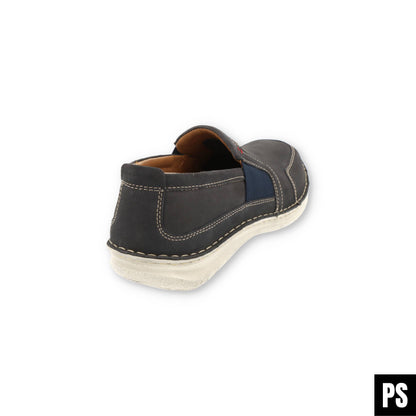 Josef Seibel Anvers 71 Indigo blau Herrenschuh Slipper