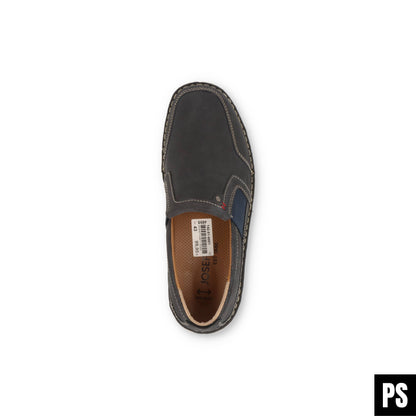 Josef Seibel Anvers 71 Indigo blau Herrenschuh Slipper