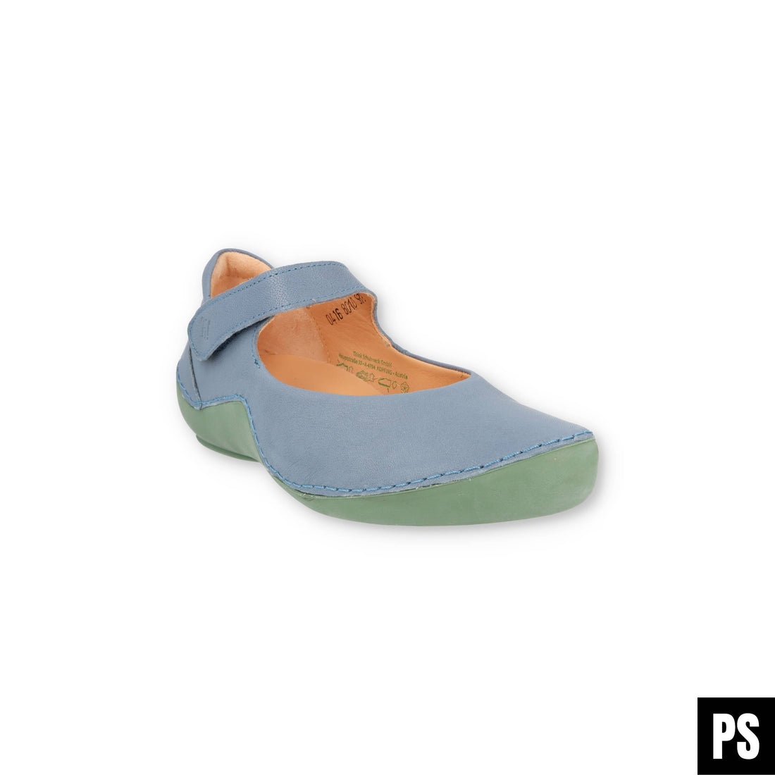 Think! KAPSL Sneaker Donna – Pelle Effetto Naturale E Interno In Pelle – Suola In Gomma – Fatte A Mano In Europa - 2