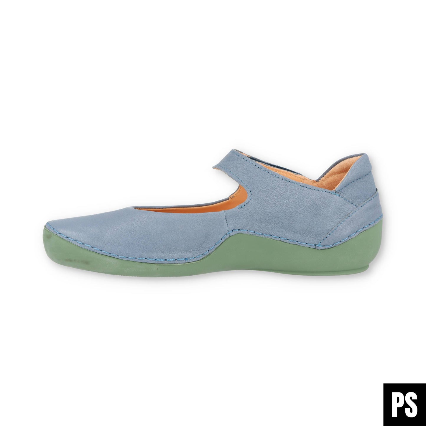 Think! Kapsl Denim Soft Agnello Damen Ballerina