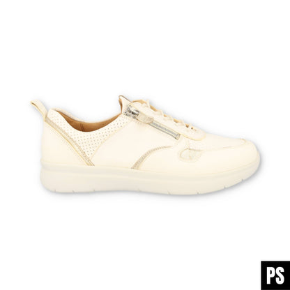 Ganter Sensitive Kira Porzelan Platin Damen Halbschuh